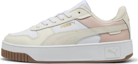 Puma Carina Street puma white/alpine snow/frosted ivory (Damen)