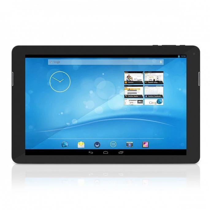 TrekStor SurfTab xintron i 10.1, schwarz, 16GB
