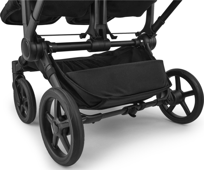 Bugaboo Donkey 6 Twin Gestell schwarz deep indigo