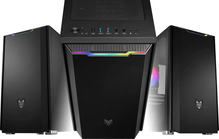 FSP CST311, Glasfenster