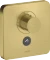 Hansgrohe Axor ShowerSelect Thermostat HighFlow für 1 Verbraucher und zusätzlichen Abgang brushed brass Vorschaubild