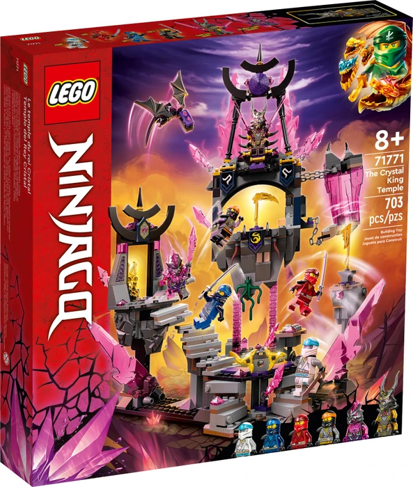 LEGO Ninjago - Der Tempel des Kristallkönigs