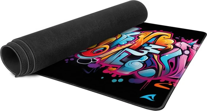 Sharkoon Skiller SGP40 D13, Mouse Mat, 1000x500mm, Graffiti mehrfarbig