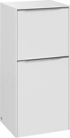 Villeroy & Boch Subway 3.0 Seitenschrank 40 x 86 x 36.2 x 36.2 cm, 1-Tür, Anschlag links pure white