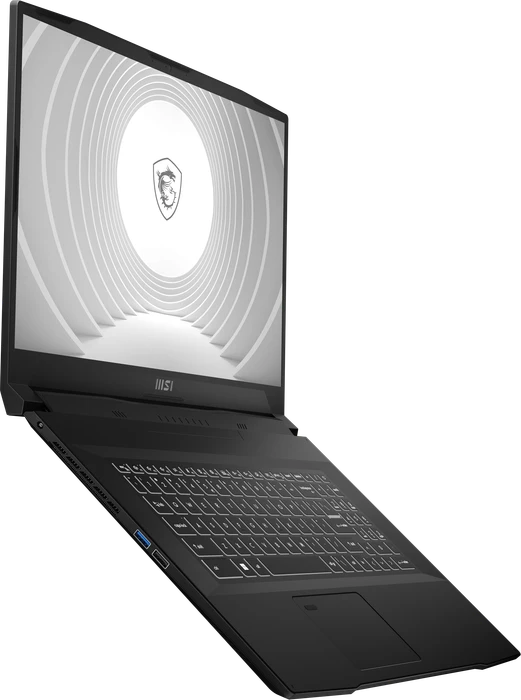 MSI CreatorPro M17 A12UJS-206, Core Black, Core i7-12700H, 32GB RAM, 1TB SSD, RTX A2000, DE