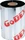 GoDEX GWX 245 Wachs Thermotransferband schwarz, 110mm, 450m, 12 Stück (245.110.450.4.10)