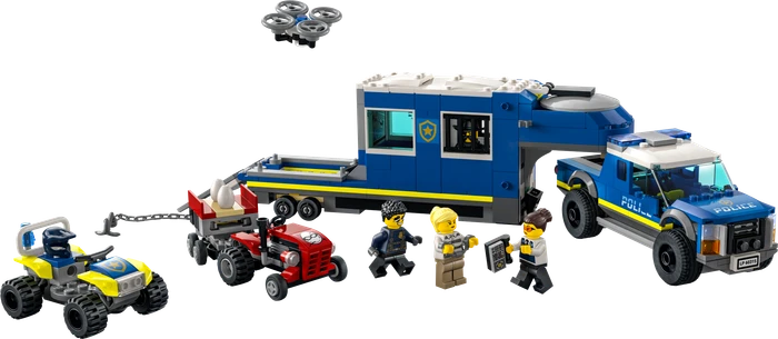 LEGO City - Mobile Polizei-Einsatzzentrale (60315) – Bild 2 von 6