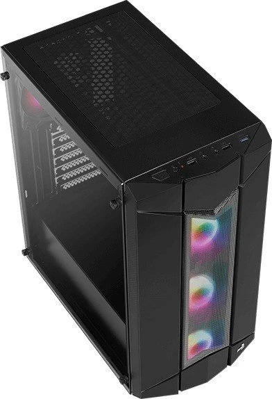 AeroCool Sentinel, Glasfenster