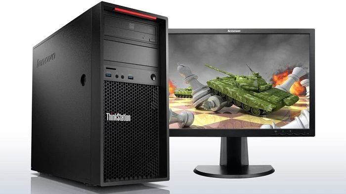 Lenovo ThinkStation P300, Xeon E3-1246 v3, 8GB RAM, 256GB SSD, DE