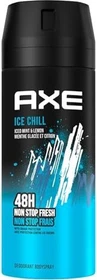AXE Ice Chill Frozen Mint & Lemon Deodorant Spray, 150ml