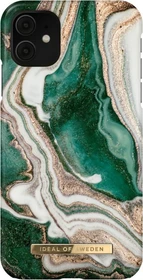 iDeal of Sweden Fashion Case für Apple iPhone XR Golden Jade Marble