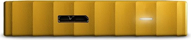 Western Digital WD My Passport Portable Storage gelb 2TB, USB 3.0 Micro-B