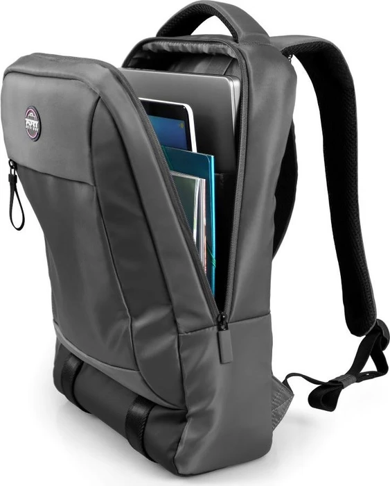 Port Designs Torino II 15.6" - 16" Notebookrucksack, grau/schwarz