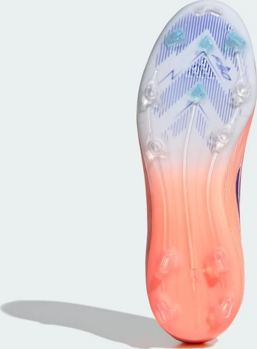 adidas F50 Elite beam orange/lucid blue/cloud white (Junior)