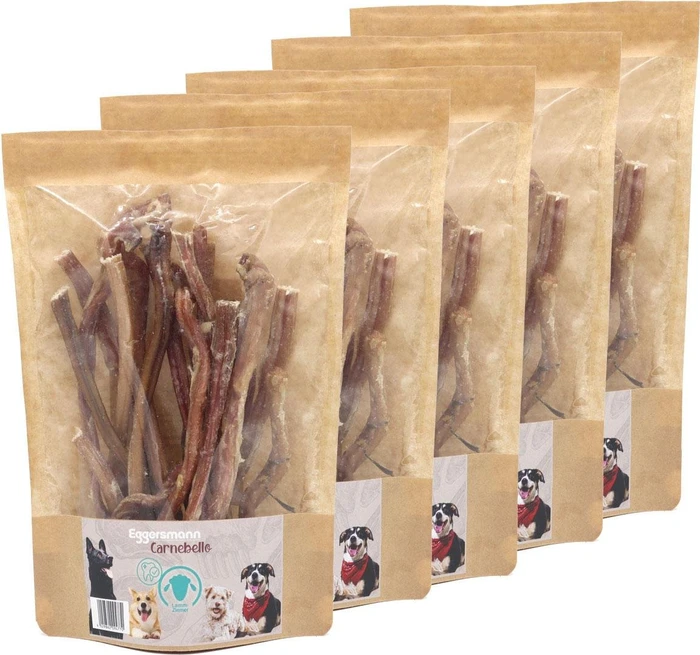 Eggersmann Carnebello Naturkausnack Lammziemer, 1.50kg (10x 150g)