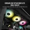 Corsair SP Series iCUE SP140 RGB Elite Dual Fan Kit, schwarz, LED-Steuerung, 140mm, 2er-Pack Vorschaubild