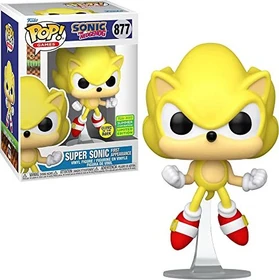 FunKo Pop! Games - Sonic the Hedgehog - Super Sonic First Appearance