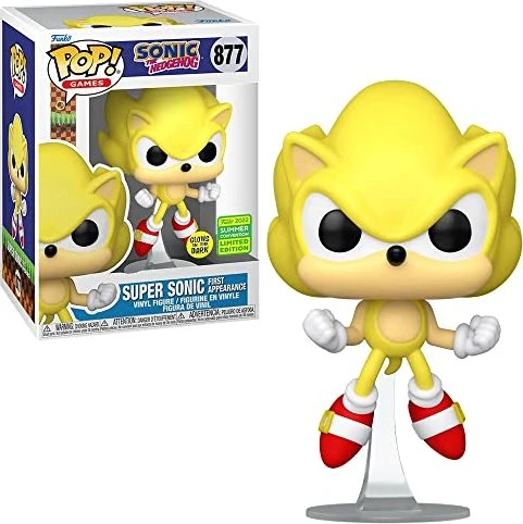FunKo Pop! Games - Sonic the Hedgehog - Super Sonic First Appearance