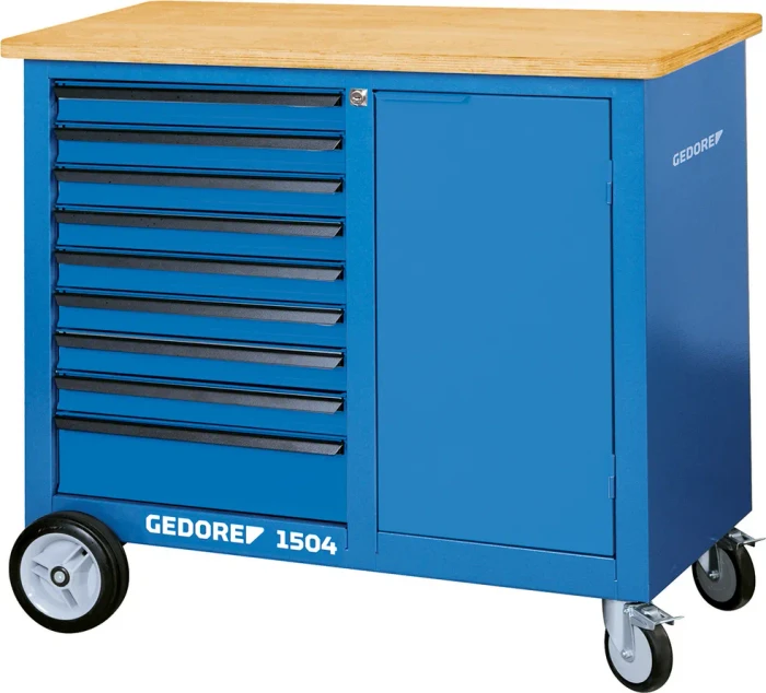 Gedore 1504 0810 Rollwerkbank