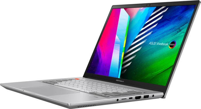 ASUS VivoBook Pro 14X OLED N7400PC, Cool Silver, Core i7-11370H, 16GB RAM, 512GB SSD, GeForce RTX 3050, DE