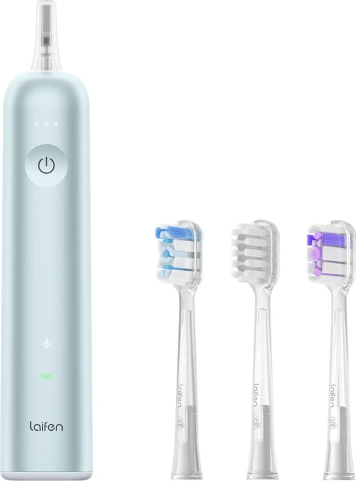 Laifen Wave blau + 3 Aufsteckbürsten
