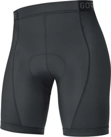 Gore Wear C3 Unterziehtights Fahrradhose kurz schwarz (Damen)