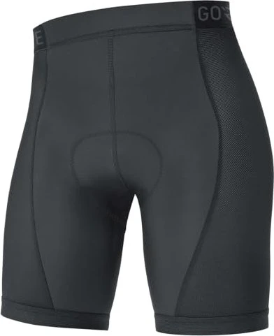 Gore Wear C3 Unterziehtights Fahrradhose kurz schwarz (Damen)