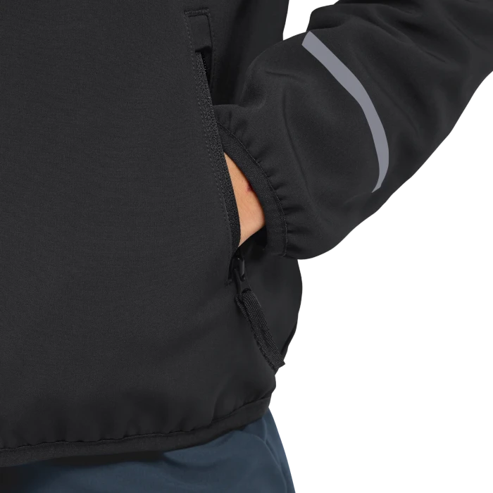 Jack Wolfskin Fourwinds Funktionsjacke schwarz (Junior)