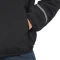 Jack Wolfskin Fourwinds Funktionsjacke schwarz (Junior) Vorschaubild