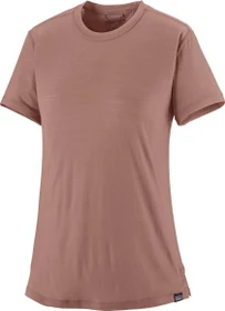 Patagonia Capilene Cool Merino Funktionsshirt kurzarm moonrise taupe (Damen)
