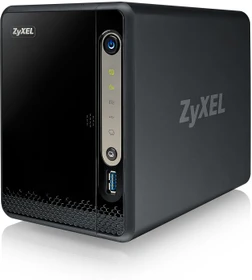 Zyxel NSA325 V2, 512MB RAM, 1x RJ-45 1000Base-T, 1x USB-A 3.0