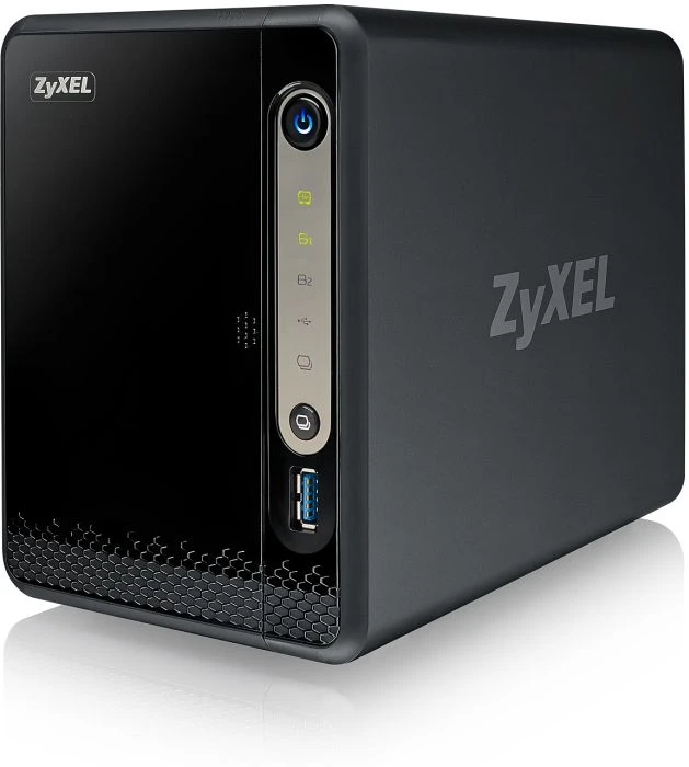 Zyxel NSA325 V2, 512MB RAM, 1x RJ-45 1000Base-T, 1x USB-A 3.0