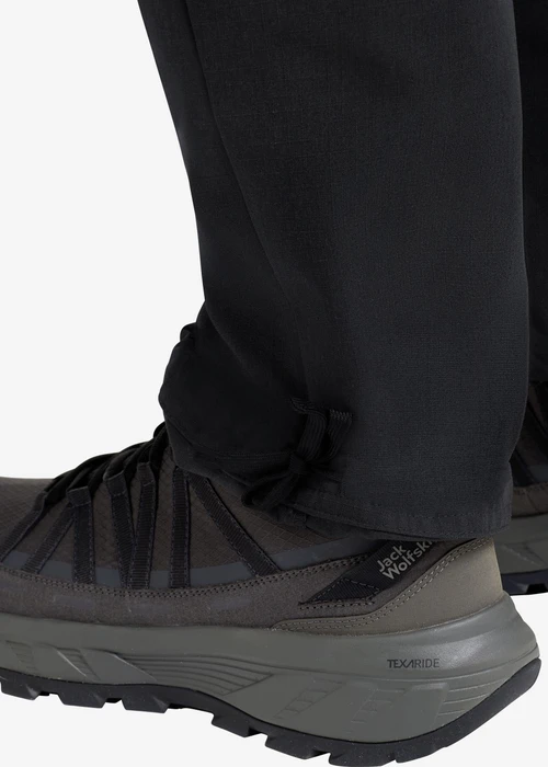 Jack Wolfskin Yuma Cargo Hose lang schwarz (Herren)