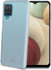 Celly Gelskin für Samsung Galaxy A12 transparent