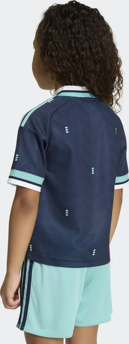 adidas FIFA WM 2026 Deutschland Kids Auswärtsausrüstung flash aqua (Junior)