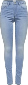ONLY Skinny High Royal Jeans light blue denim (Damen)