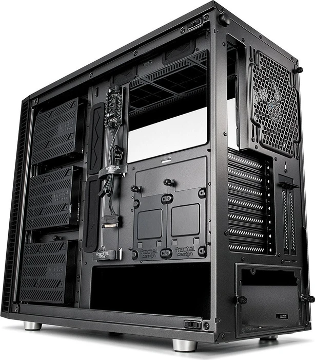 Fractal Design Define S2 Gunmetal, Glasfenster, schallgedämmt