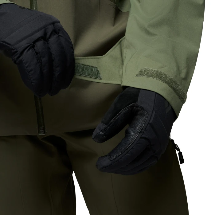 Black Diamond Recon LT Stretch Shell Skijacke tundra/dark moss (Herren)