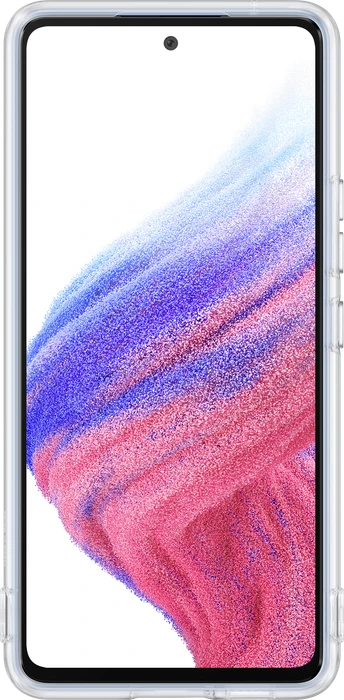 Samsung Soft Clear Cover für Galaxy A53 5G transparent
