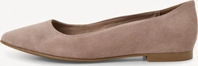 Tamaris Leder Ballerina taupe (Damen)