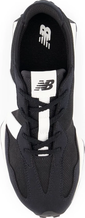 New Balance 327 Lace schwarz/weiß (Junior)