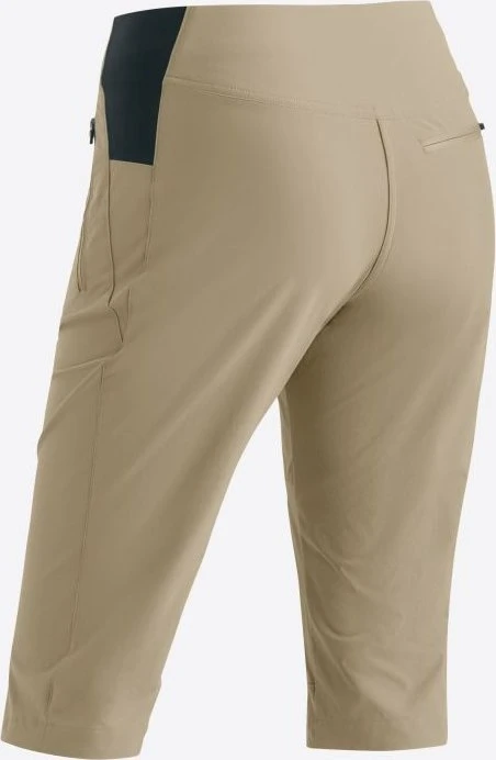 Maier Sports Inara Slim Capri Vario Hose 3/4 coriander (Damen)