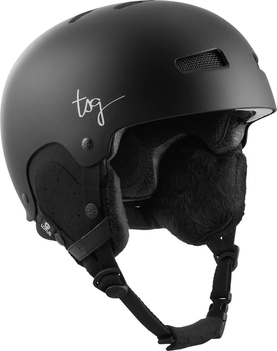 TSG Lotus Helm satin schwarz (Damen)