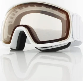UVEX Victorious S Pro V white matt/vario red mirror