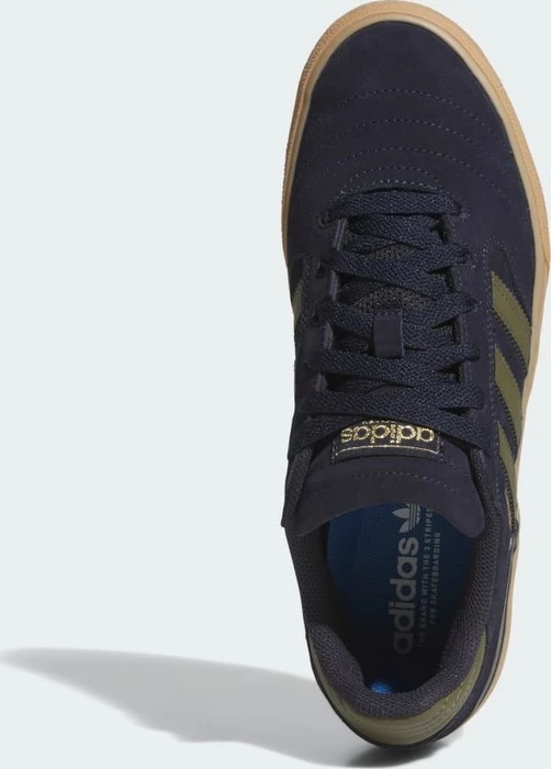 adidas Busenitz Vulc II legend ink/olive strata/gold metallic