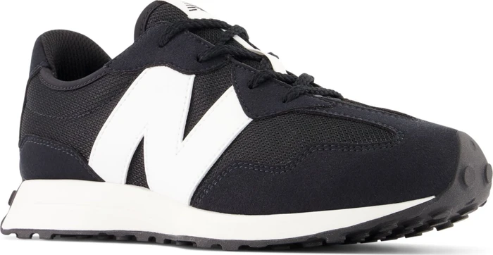 New Balance 327 Lace schwarz/weiß (Junior)