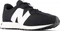 New Balance 327 Lace schwarz/weiß (Junior) Vorschaubild