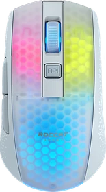 Roccat Burst Pro Air weiß, USB/Bluetooth