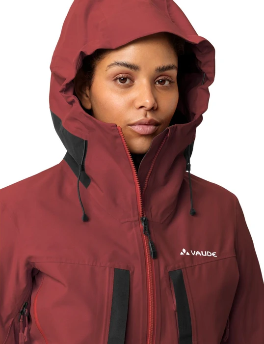 Vaude Monviso 2.5L Skijacke redeva (Damen)