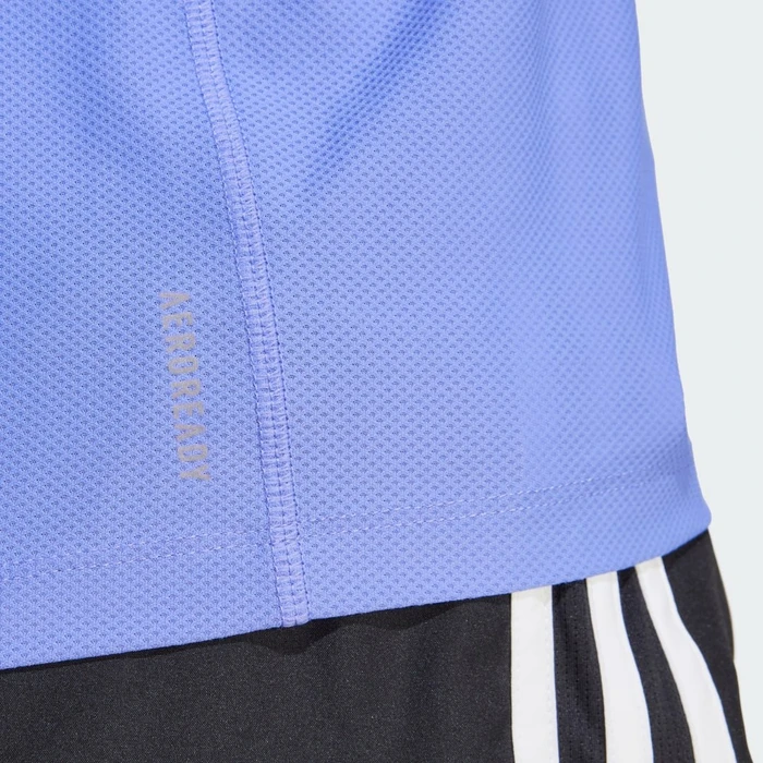 adidas Own The Run Laufshirt langarm semi cobalt blue (Damen)